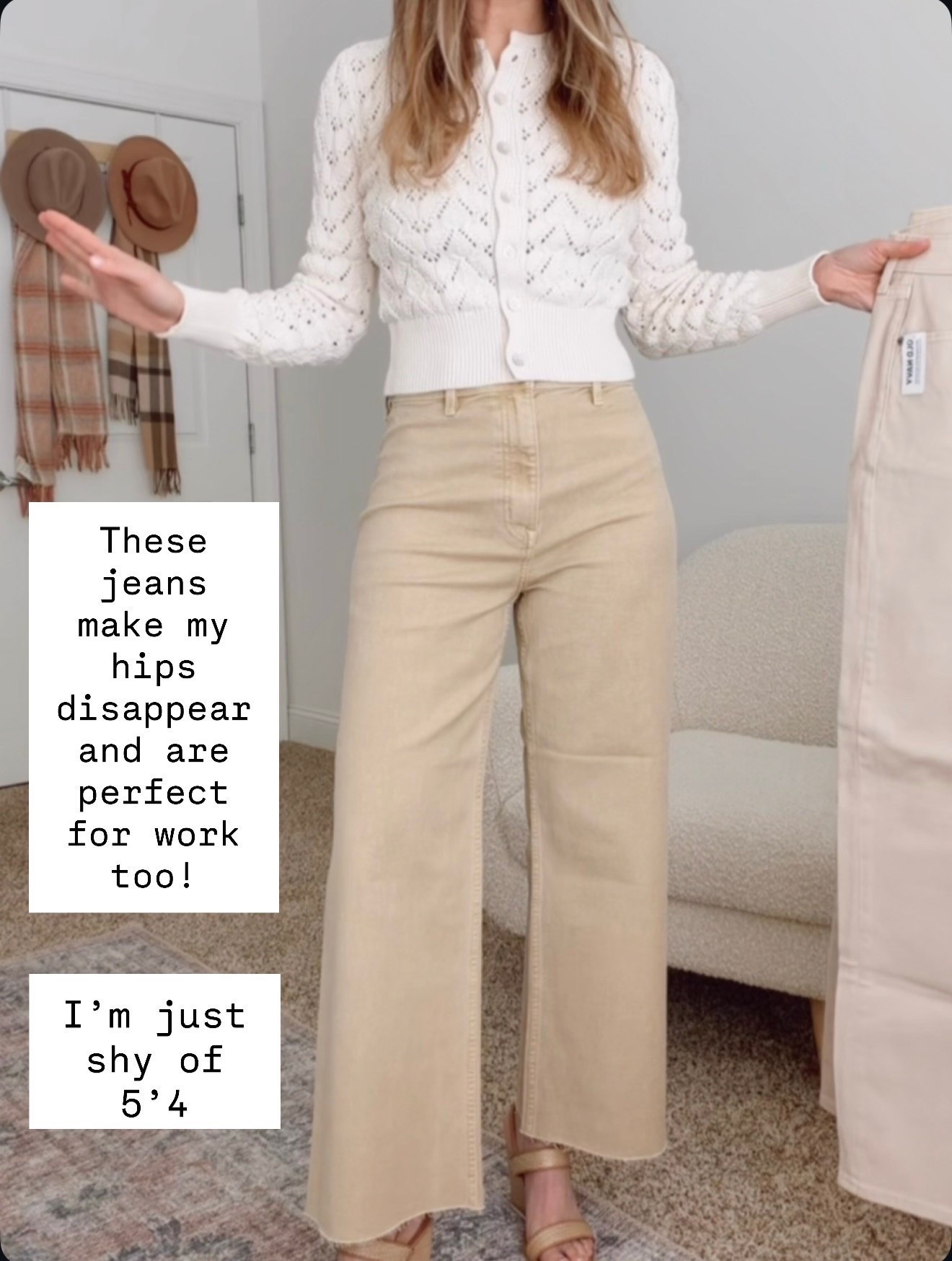 These wide leg jeans are insanely flattering and I keep reaching for them for work and everyday.

wide leg jeans women, flattering jeans, work outfit women, business casual outfits, women over 40 style, high waisted jeans, neutral outfits, spring outfits women, casual workwear, everyday outfits, capsule wardrobe, comfortable jeans, petite friendly jeans



#LTKWorkwear #LTKOver40 #LTKmomlife