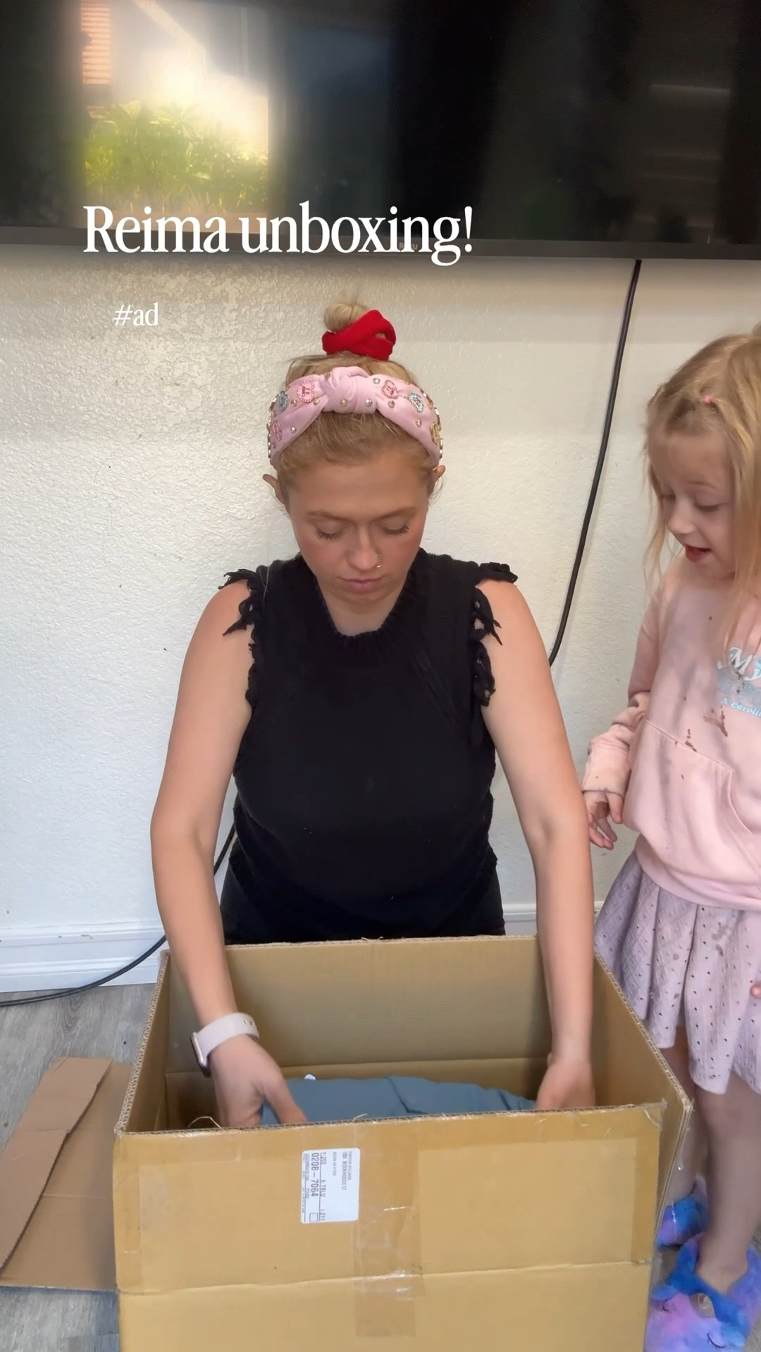 Literally the cutest and comfiest snowsuits I wish I had them in my size . The kids loved them so much they wanted to wear them to bed too 🤣🤣 can’t wait for our snow adventure!!! #unboxing #toddler #reima 

#LTKmomlife #LTKdayinmylife #LTKKids