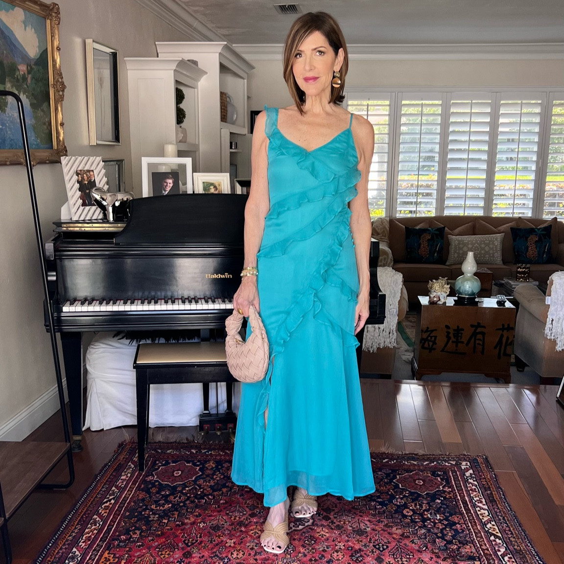 Sharing this gorgeous dress from Vici that is perfect for a tropical vacay or special occasion. Paired with these raffia heels and woven bag. 

Vici maxi dress, tropical maxi dress, resort outfit inspo, special occasion dress inspo

#LTKover40 #LTKstyletip #LTKshoecrush