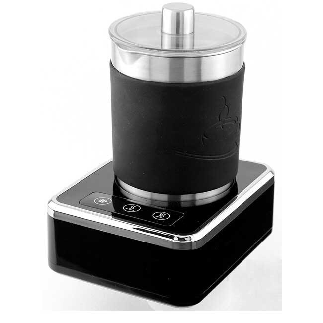 Ovente Coffee and Milk Frother Double Wall Insulated, Silver (FR2008S) - 7oz/14oz (Silver - 7oz/14oz | Bed Bath & Beyond