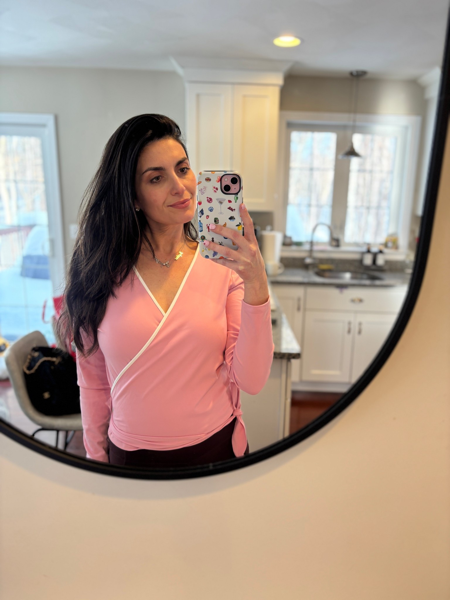 Wanted a cute little wrap top and this one delivered! #target #valentinesday

#LTKActive #LTKValentine