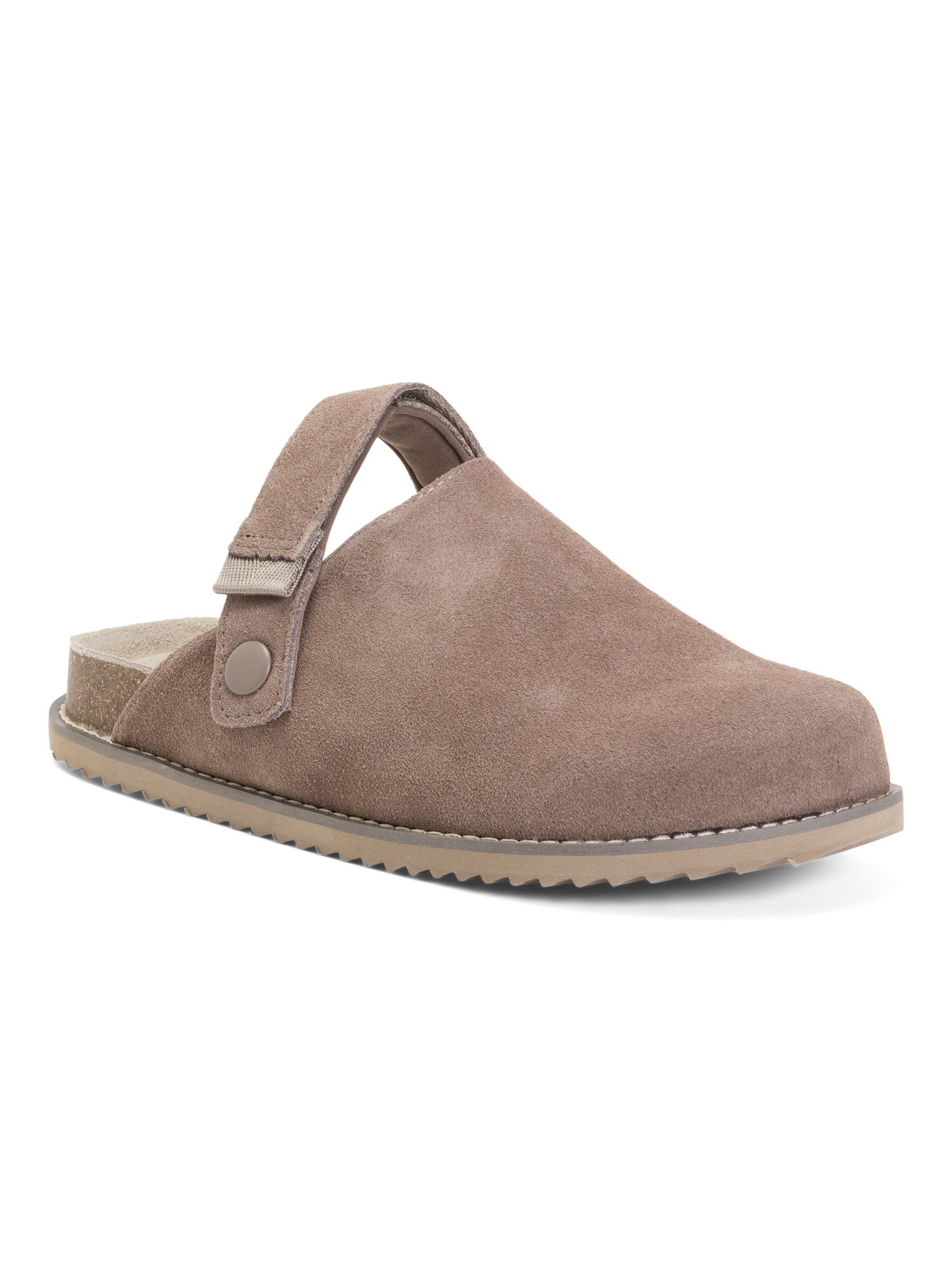 Suede Boulder Clogs | TJ Maxx