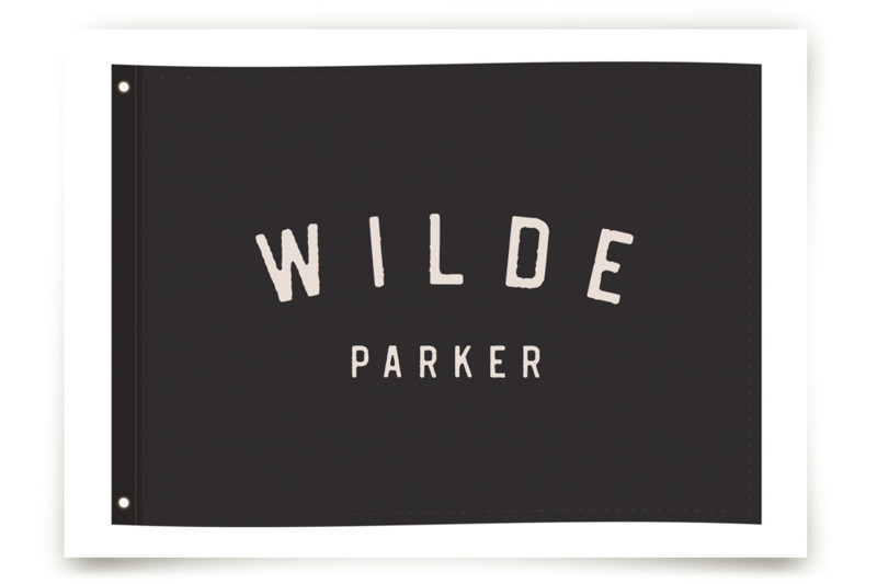 "Name Flag" - Custom Open Edition Children's Art Print by taylorVdesign. | Minted