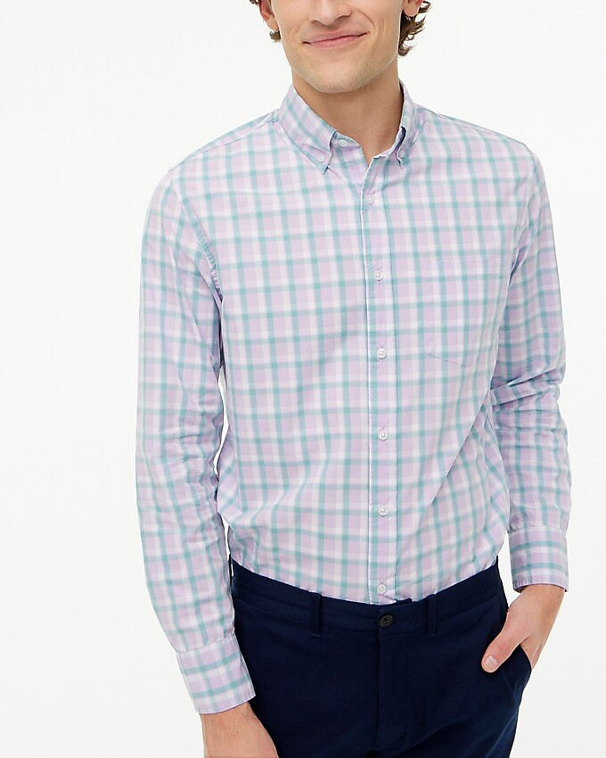 Plaid flex casual shirt | J.Crew Factory