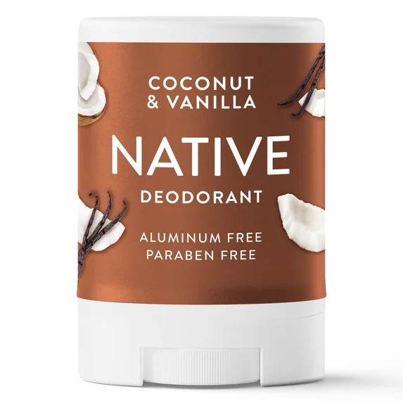 Native Deodorant Mini, Coconut & Vanilla, 0.5oz | Walmart (US)