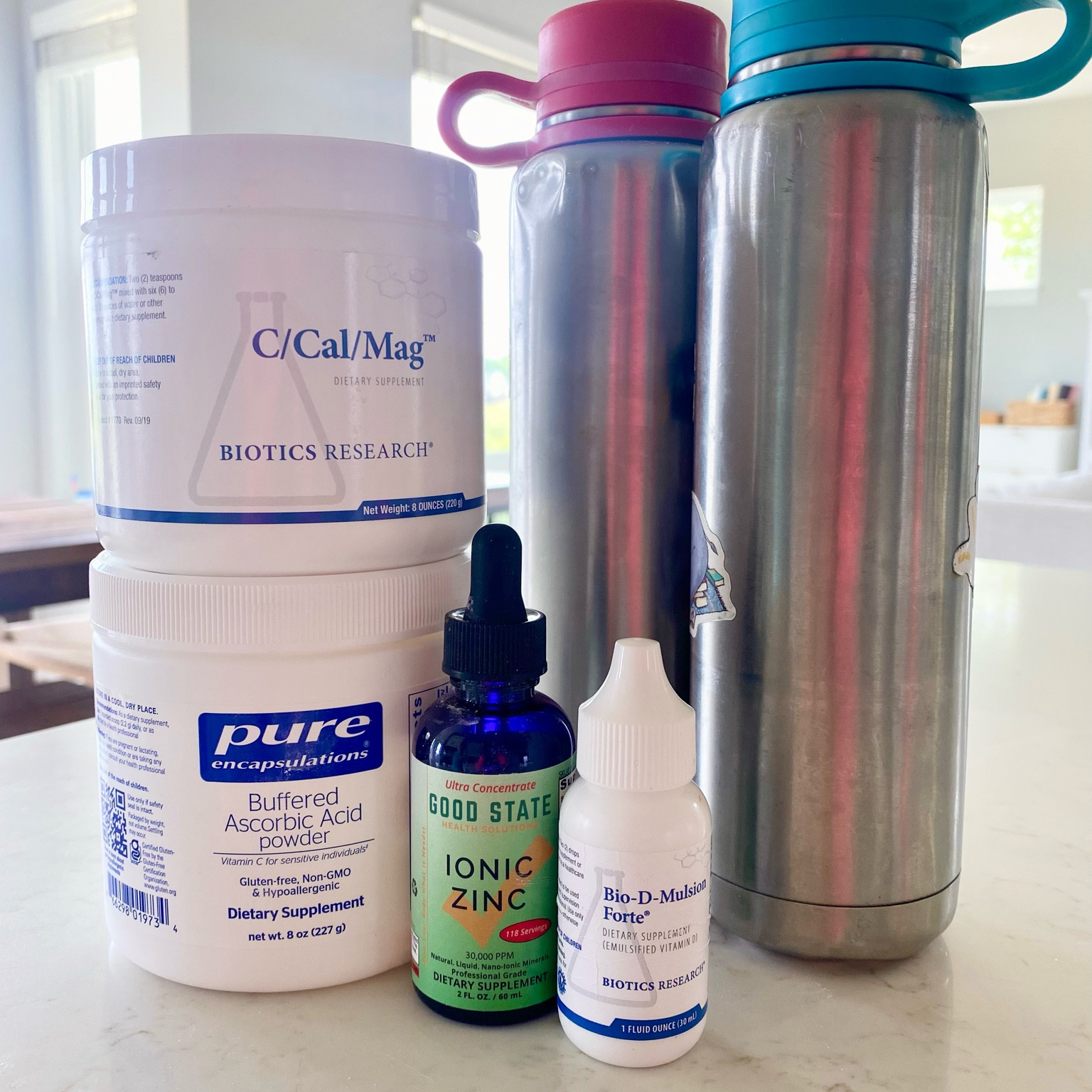 Our daily vitamins for our kids —  simply put in water bottles & shake! 

#LTKfamily #LTKkids