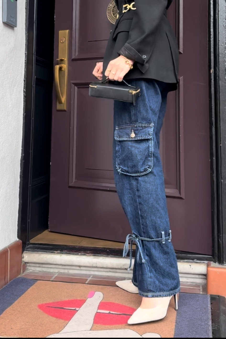 Jeans & heels 🫶🏼