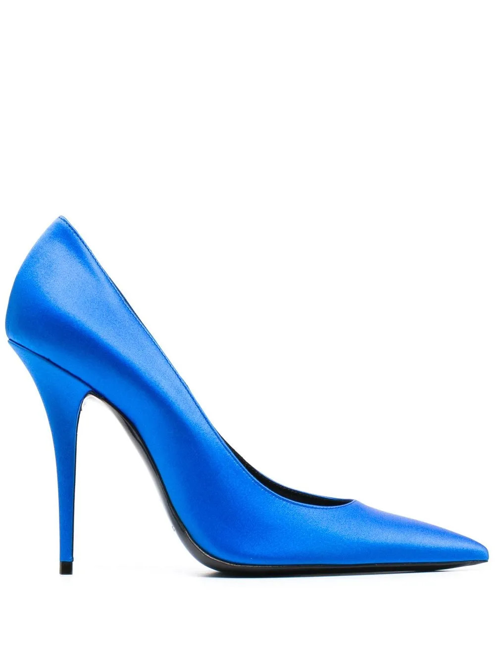 Saint Laurent Instinct 110mm Pumps | Blue | FARFETCH | Farfetch Global