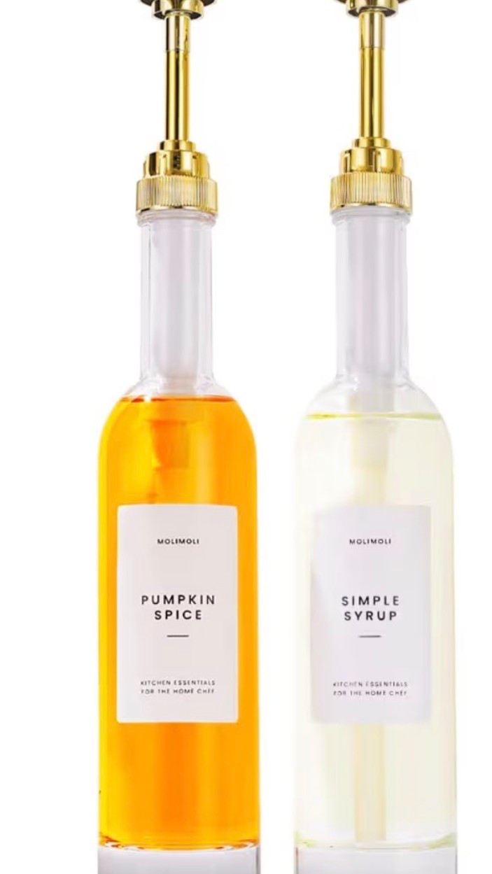 Coffee syrup dispensers

#Coffee #CoffeeBar #Amazon #AmazonHome ￼

#LTKHome #LTKfoodie #LTKmomlife