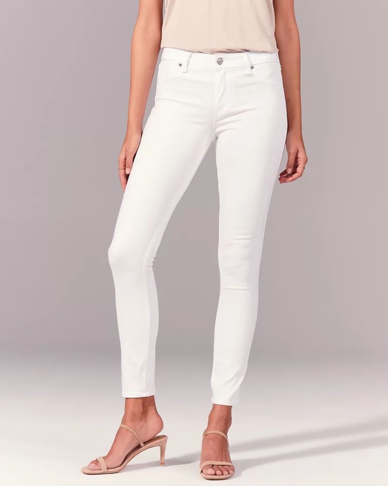 Mid Rise Jean Leggings | Abercrombie & Fitch US & UK