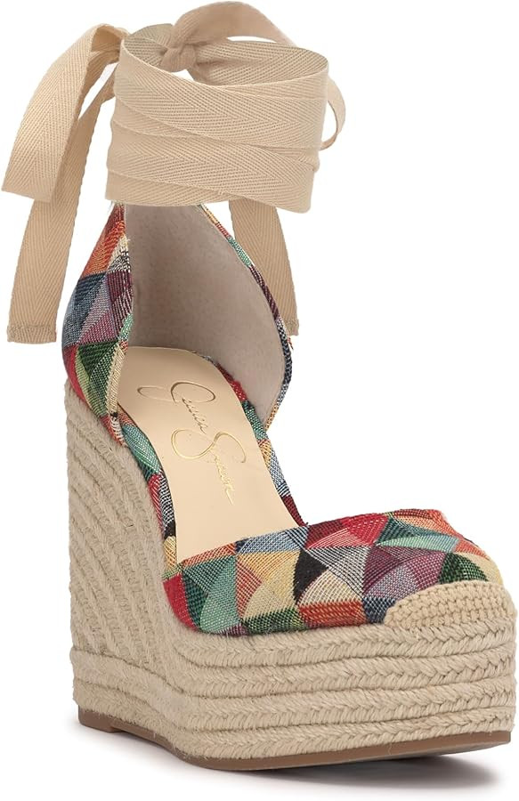 Jessica Simpson Women's Weyla Wedge Sandal | Amazon (US)