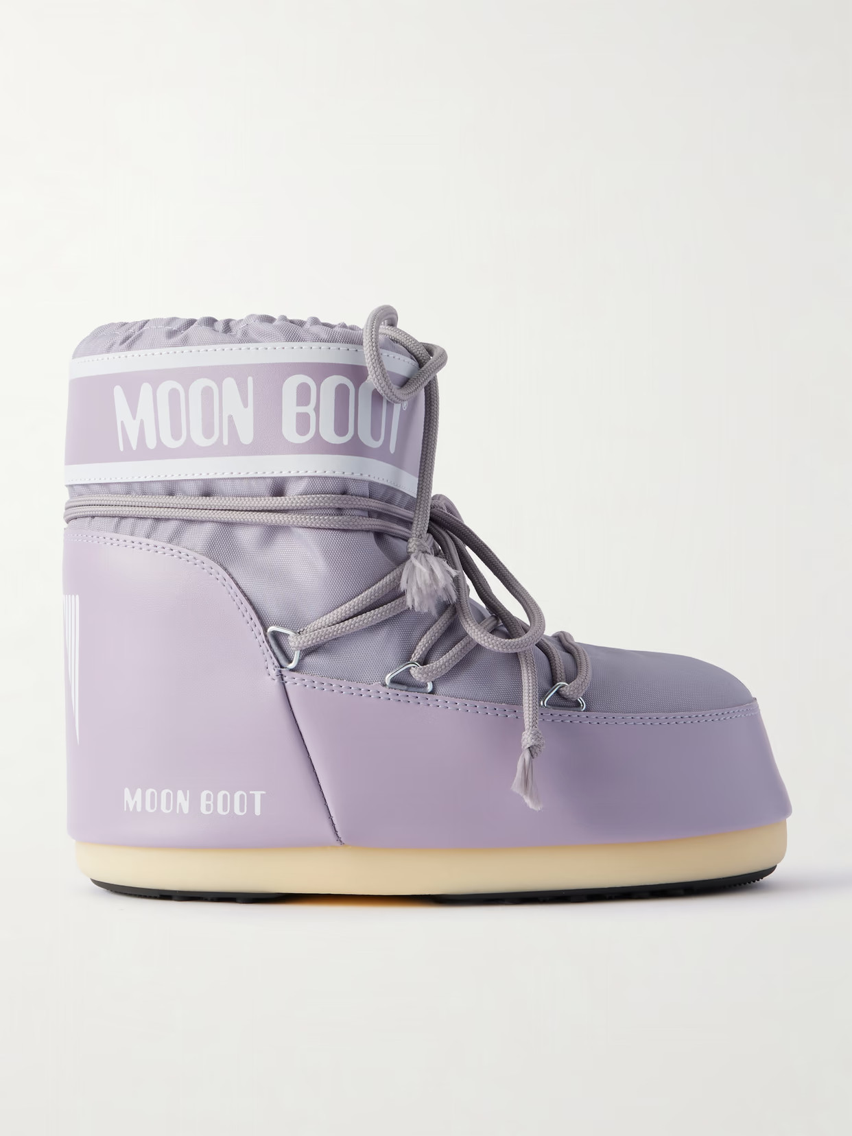 Moon Boot - Icon Low Shell Snow Boots - Purple | NET-A-PORTER (US)