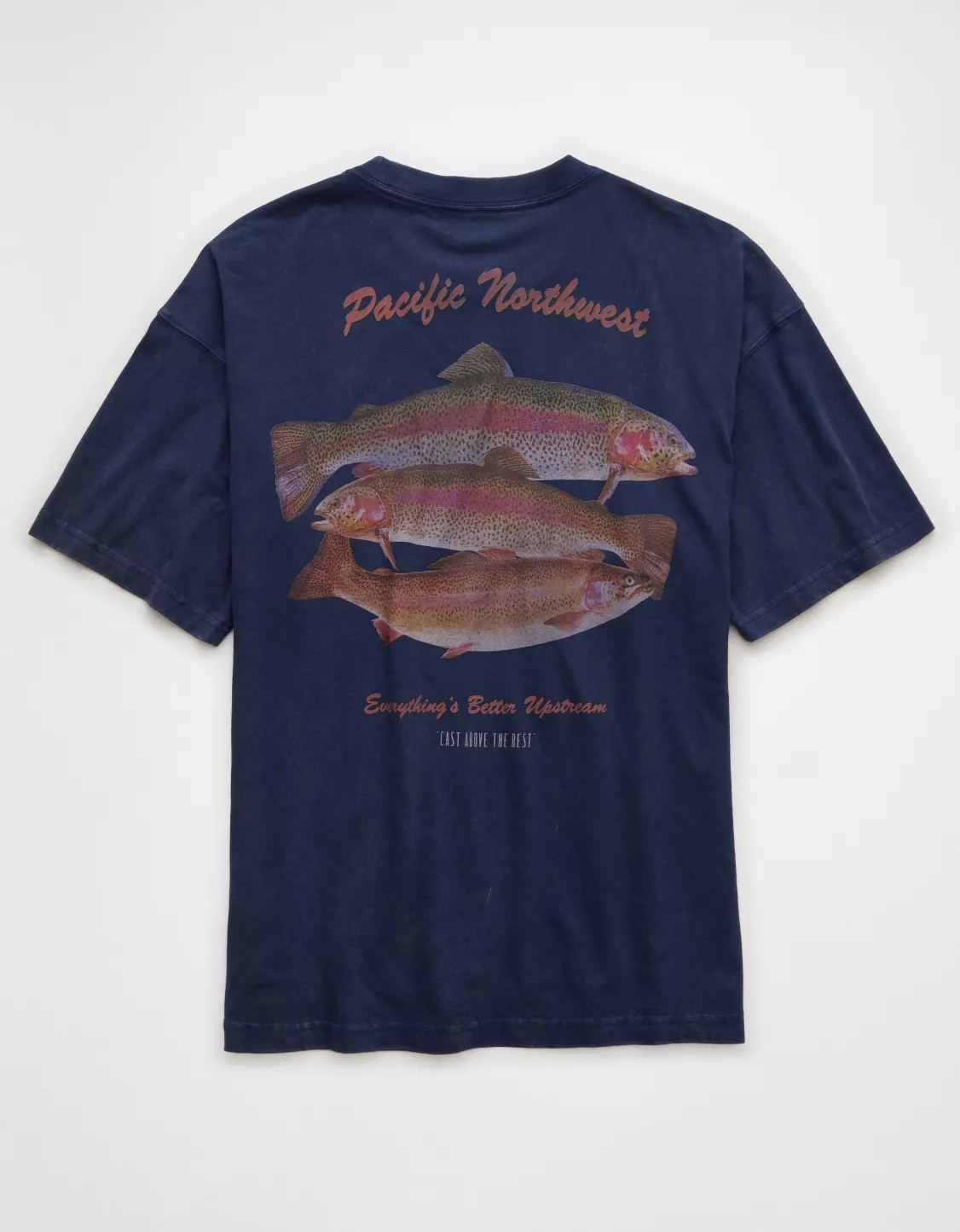 AE Boxy Vintage Graphic T-Shirt | American Eagle Outfitters (US & CA)