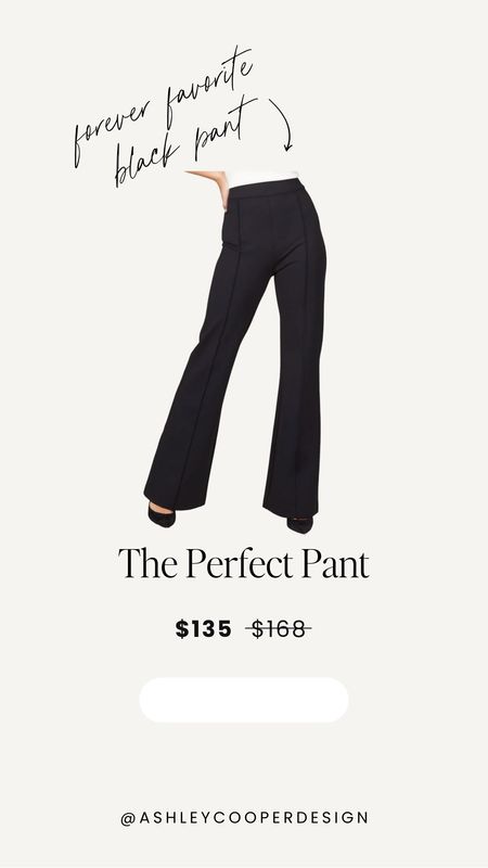 CYBER MONDAY gifts for her. Spanx perfect black pant, high rise flare is a forever staple. 

#LTKHoliday #LTKCyberweek #LTKGiftGuide