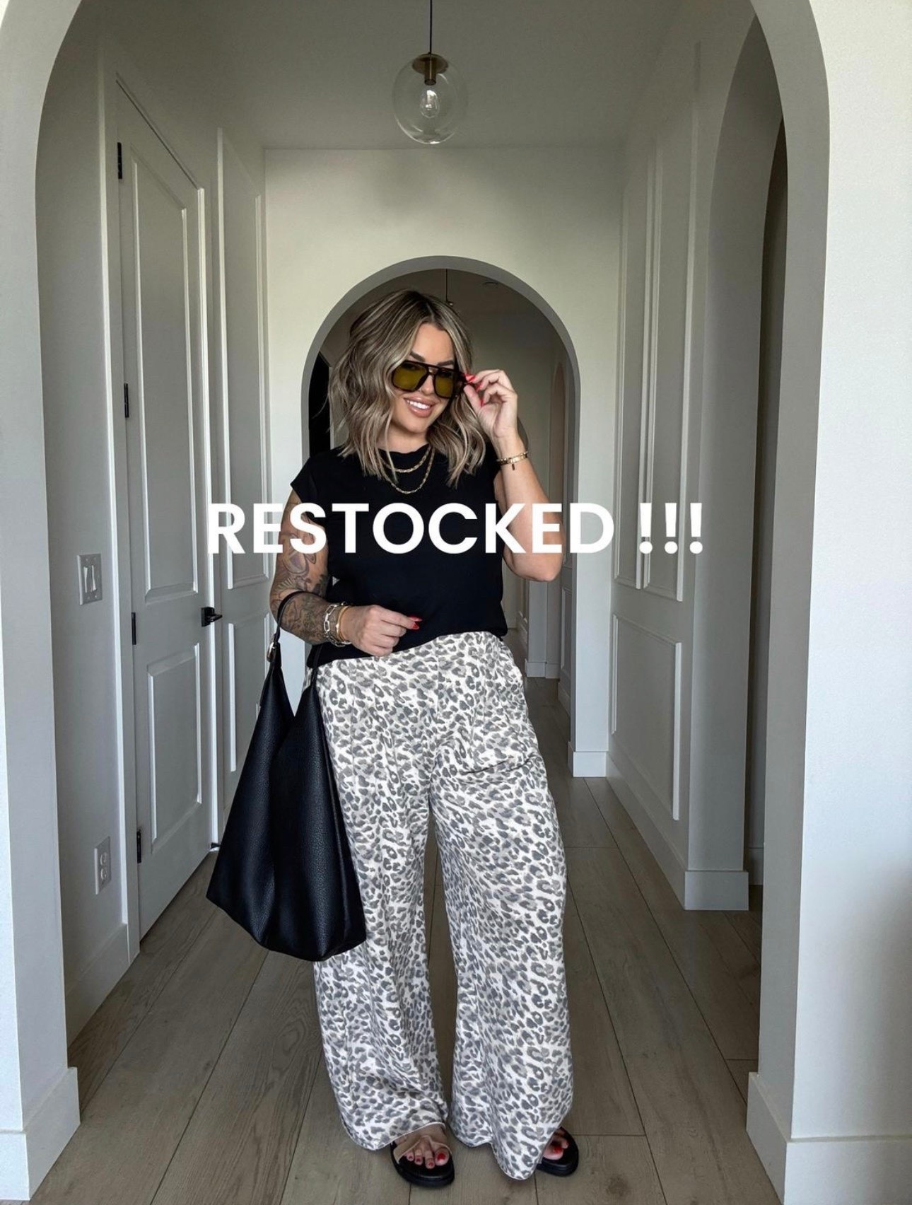 RESTOCK ON THE PANTS 

Top is old no link 
Pants L reg length on sale now.
#aerie #sale

#LTKSaleAlert #LTKMidsize