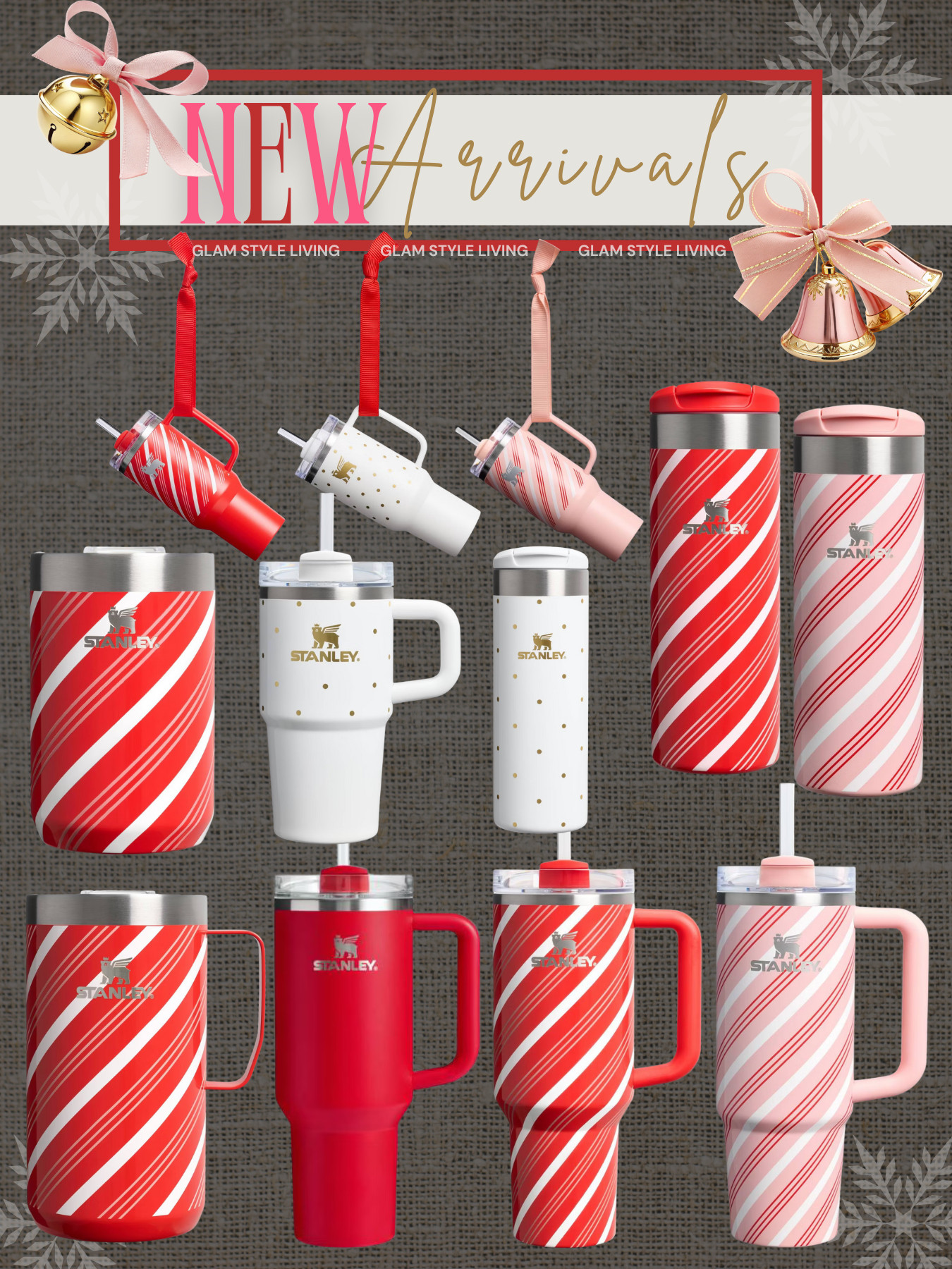New Holiday Stanely Tumblers Arrivals  

 #LTKGiftGuide #LTKHoliday #LTKSeasonal
