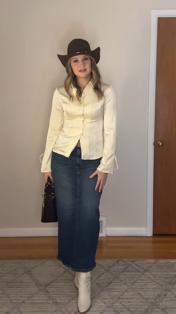 Outfit Check for the National Western Stock Show! 🤠 

#LTKFindsUnder100 #LTKootd #LTKgrwm
