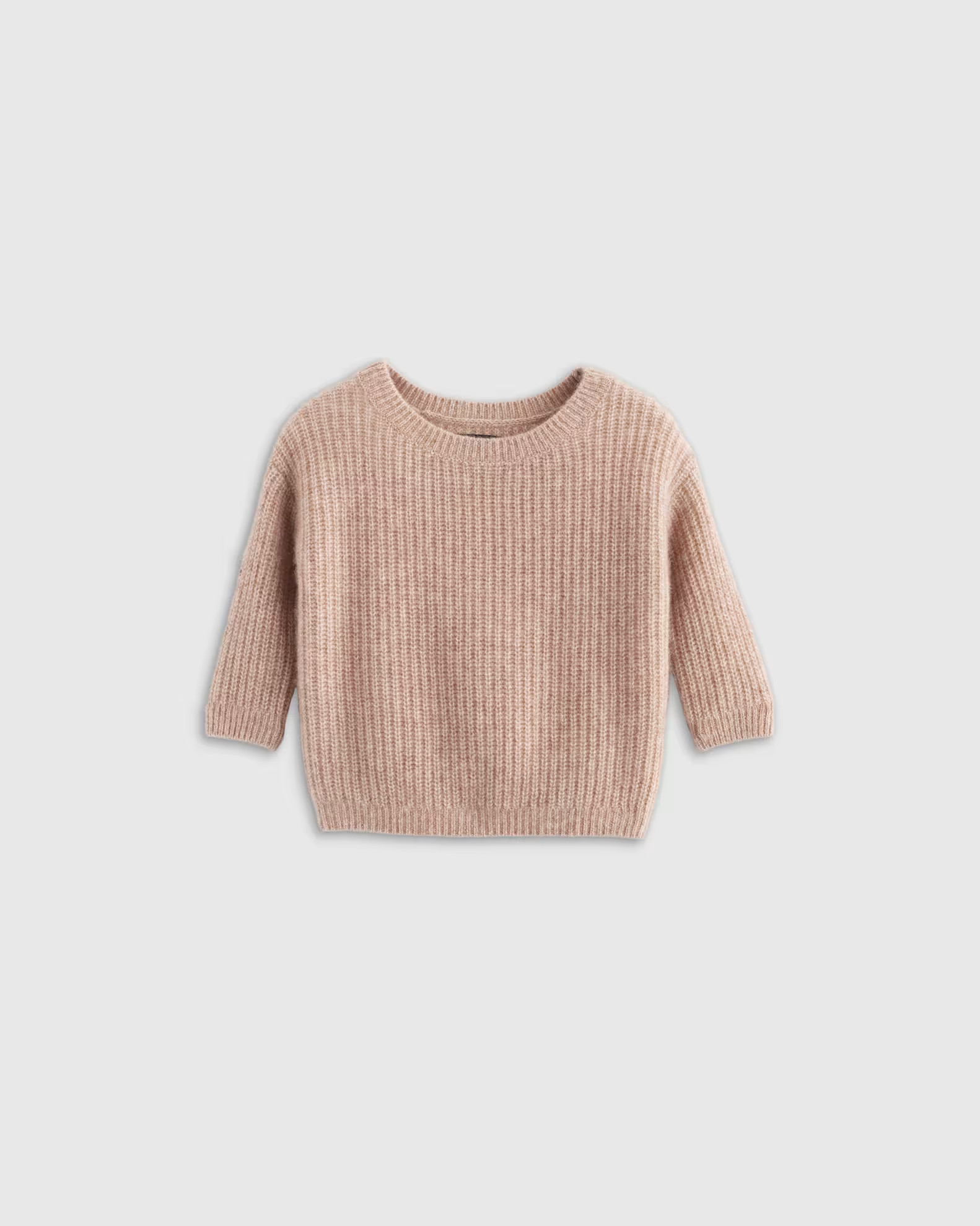 Washable Cashmere Fisherman Tunic Sweater | Quince