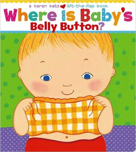 Where Is Baby's Belly Button? A Lift-the-Flap Book | Amazon (US)