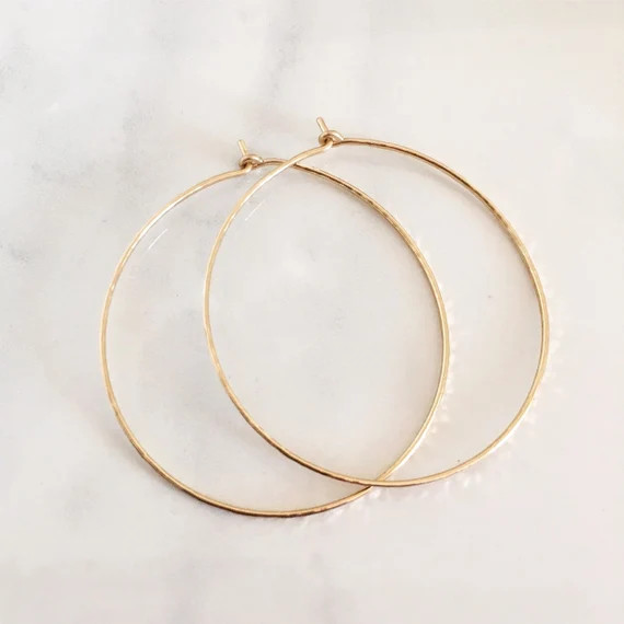 Hoop Earrings | Etsy (US)