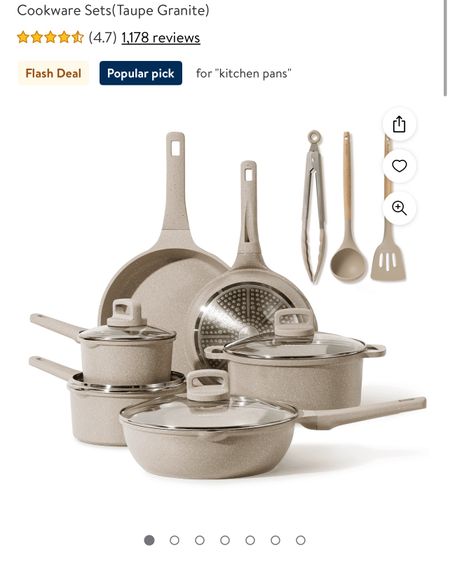 Walmart flash sale deals of the day 
Anthropologie mirror lookalike 
Carote non stick pots and pans set 

#LTKfindsunder100 #LTKhome #LTKsalealert