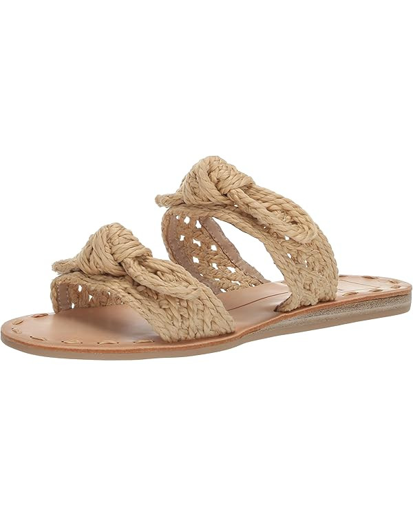 Dolce Vita Women's Dinah Flat Sandal | Amazon (US)