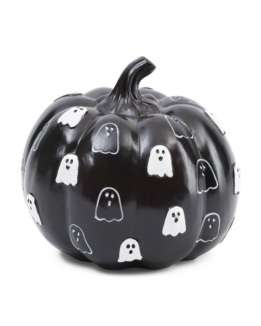 Ghost Pumpkin Decor | TJ Maxx