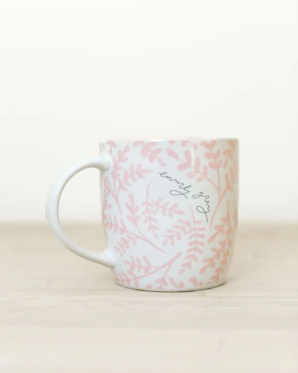 The Loverly Mauve Mug - LIMITED EDITION | Life with Loverly