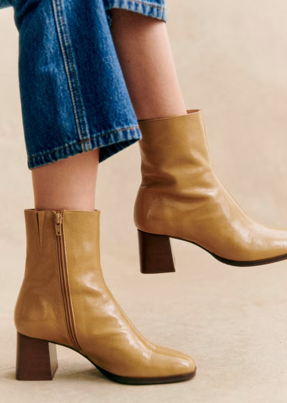 Axelle Ankle Boots | Sezane Paris - US