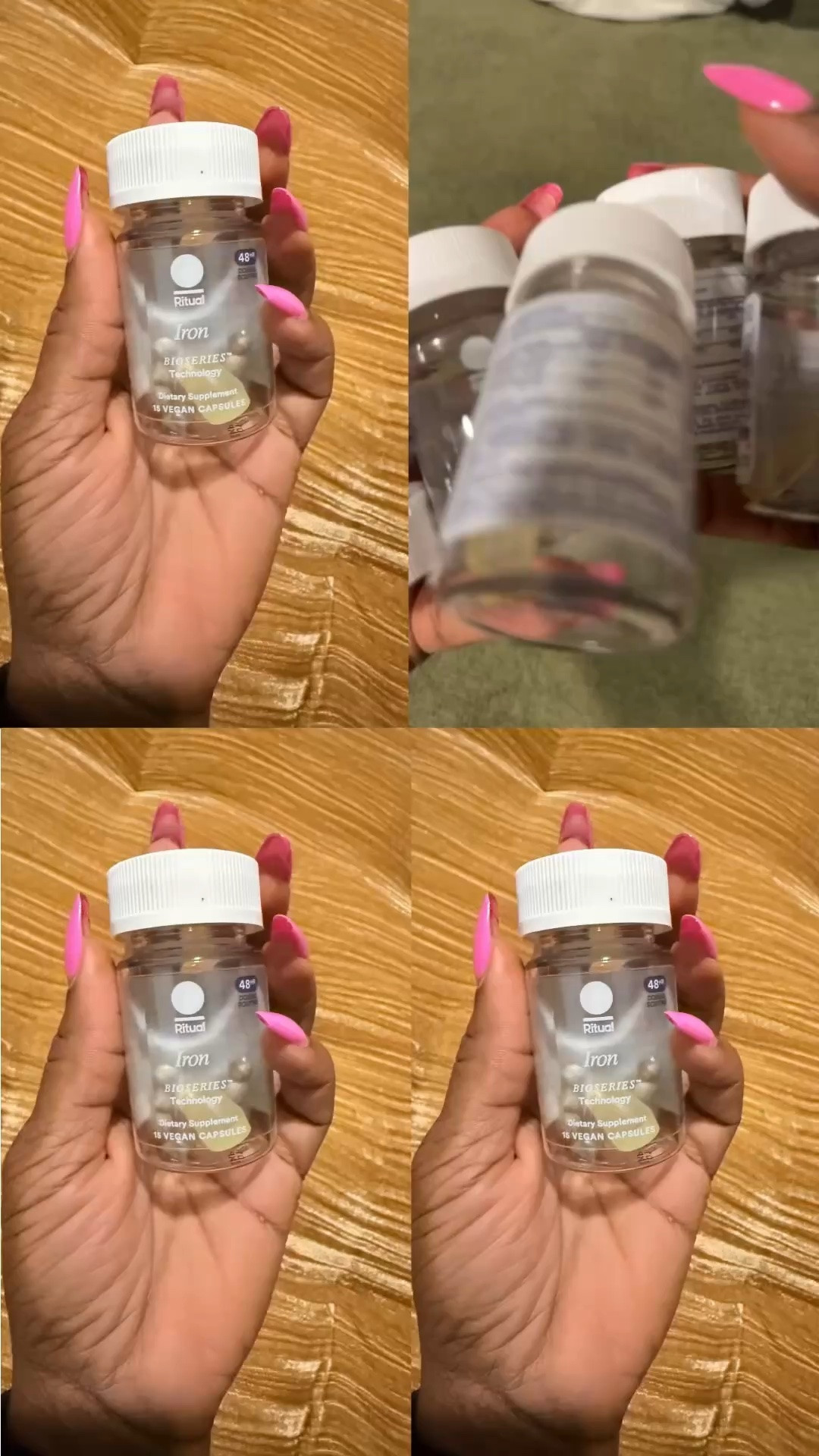 My favorite routine for the last 7 months & every 48 hours is definitely my Ritual
iron supplement 🙌🏾💕

#LTKselfcare #LTKmorningroutine