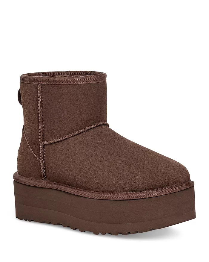 Women's Classic Mini Platform Booties | Bloomingdale's (US)