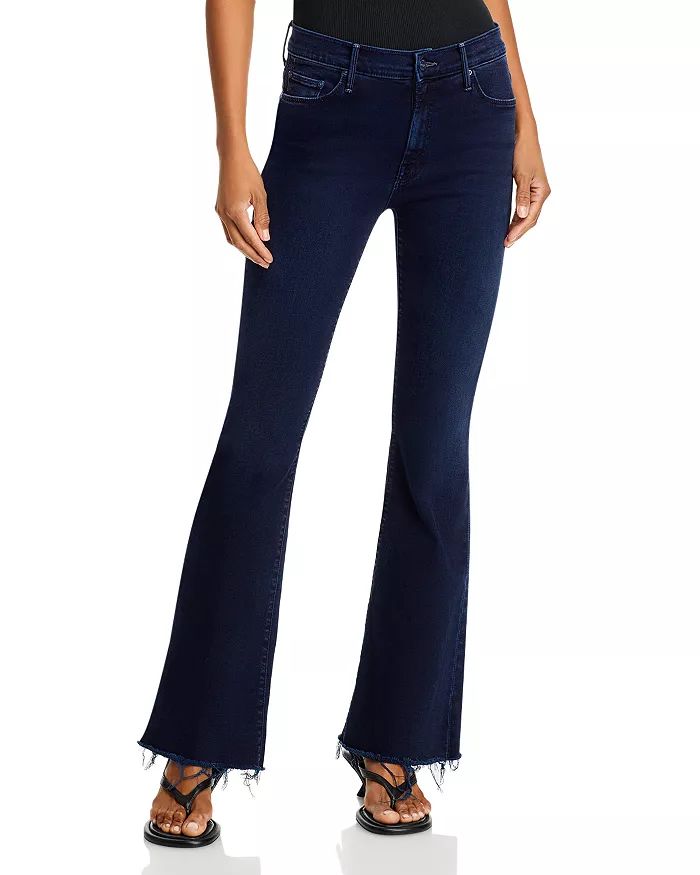 MOTHER The Weekender Mid Rise Flared Jeans in Chip On My Shoulder Women - Bloomingdale's | Bloomingdale's (US)