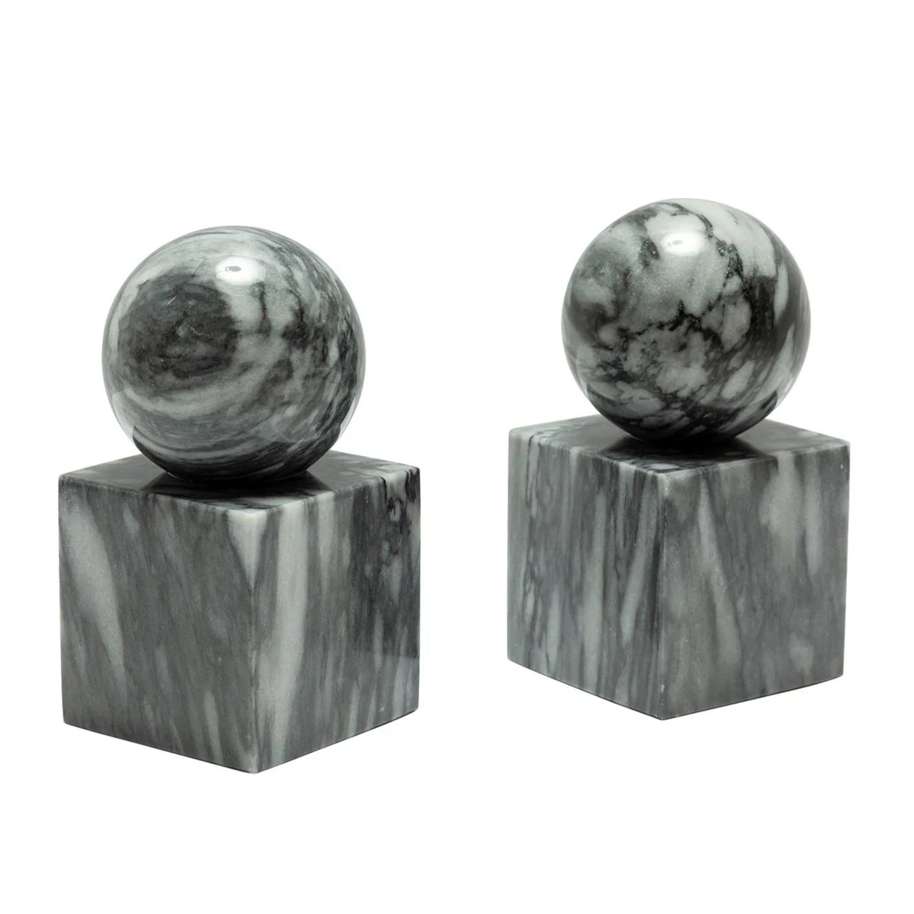 Grey Marble Bookends
 – Paloma and Co. | Paloma & Co.