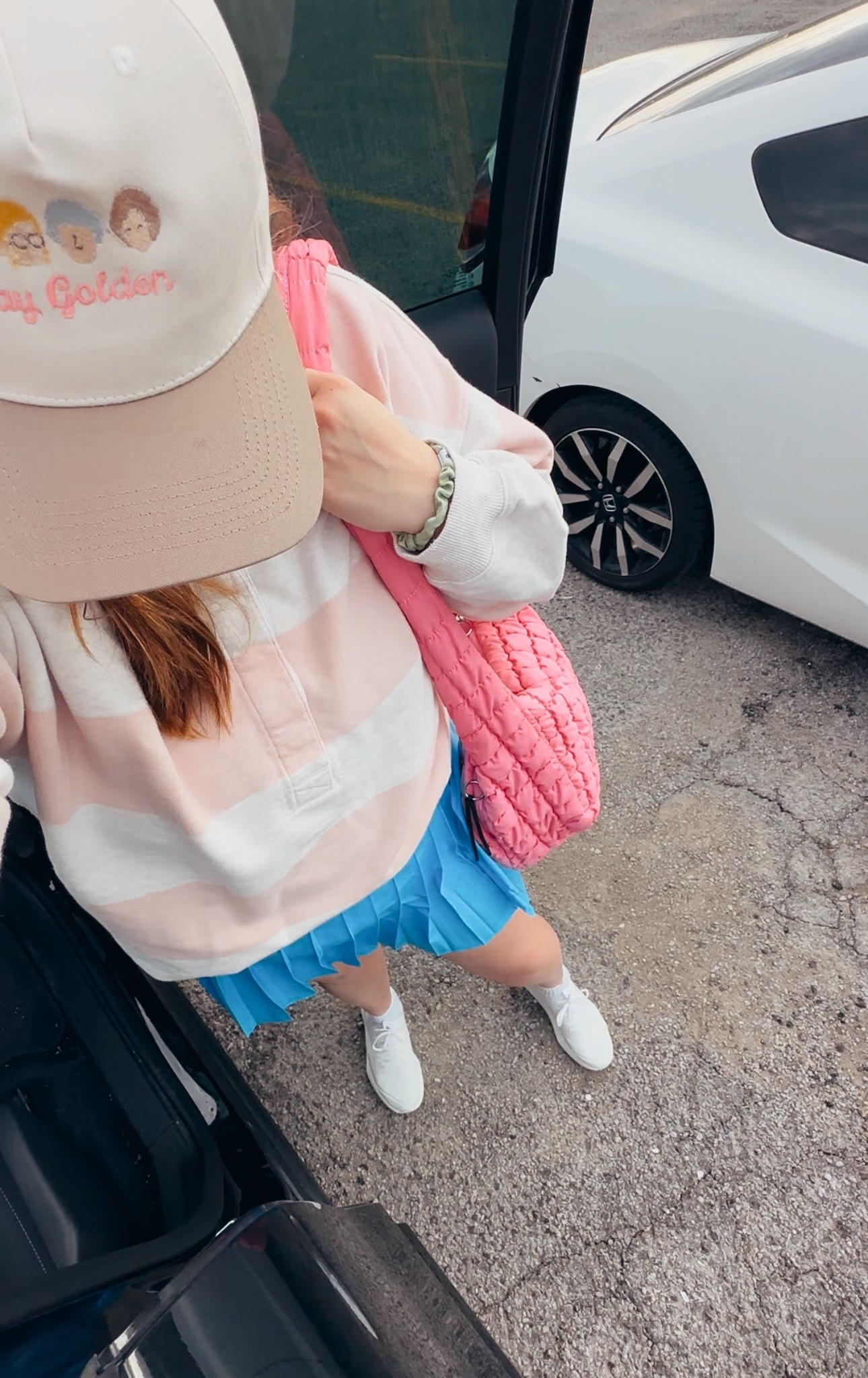 Bag is hobby lobby but I linked similar ones!

Hat is Happy Company!

#LTKSeasonal #LTKPlusSize #LTKMidsize