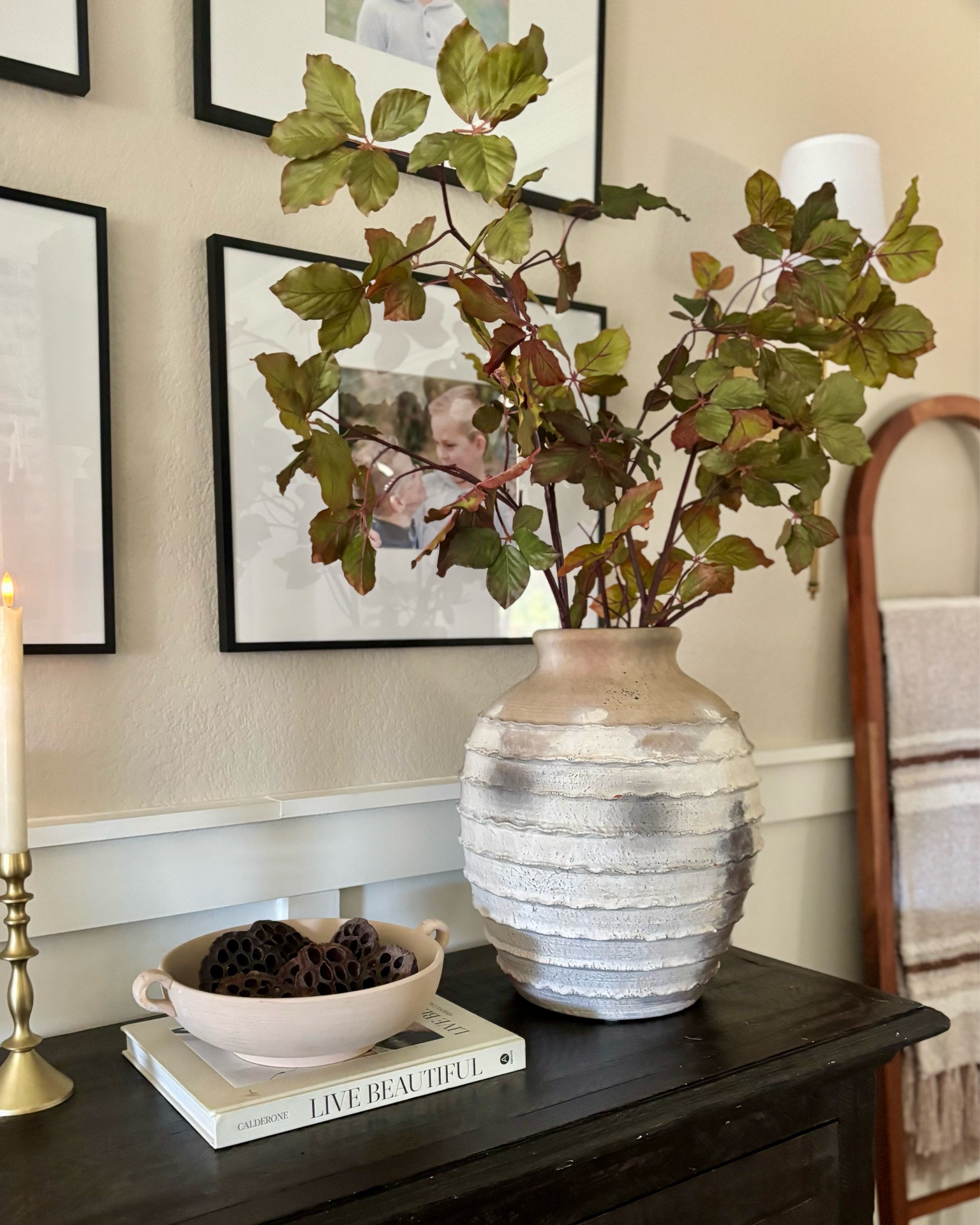 The prettiest fall stems from Afloral!  Love the color and how realistic these look!  Styled two branches in this vase.

#LTKSeasonal #LTKHome