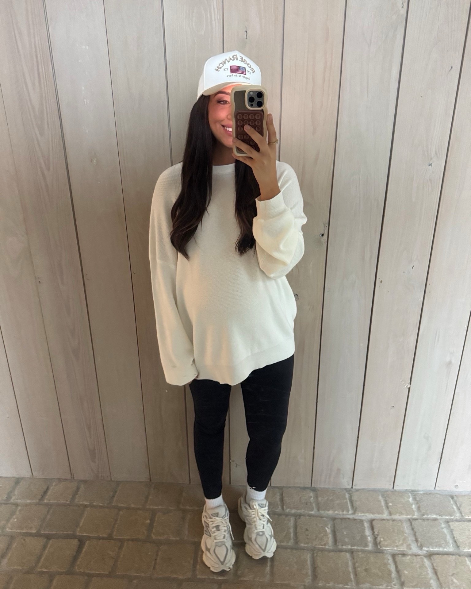 Neutral athleisure / loungewear🐻✨

Cream Top: large
Vest: medium
Leggings: medium
Black quarter zip: XXL
White long sleeve: XXL

Leggings, free people, neutral, loungewear, athleisure, vest, bump friendly, Nashville, mom of 3, Dede Raad, dress up buttercup

#LTKBump #LTKFindsUnder50 #LTKFindsUnder100