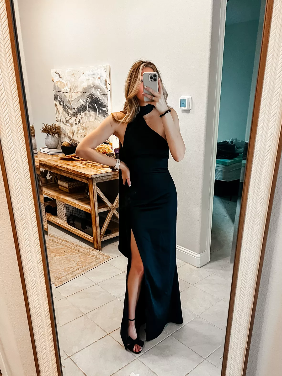 formal black tie wedding guest dress Dress, Black Corset and Floor Length Skirt Set, Evening Gown, Prom Two Piece Dress, Elegant Gothic Outfit or an upscale evening gala kayleepopemitchell on LTK