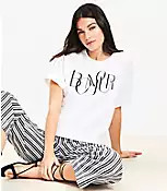 Bonjour Modern Tee | LOFT