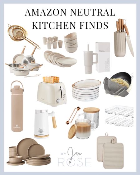 Favorite neutral kitchen home finds from amazon, amazon kitchen favorites, kitchen must haves from amazon, amazon kitchen favorites 

#LTKfindsunder100 #LTKfindsunder50 #LTKhome