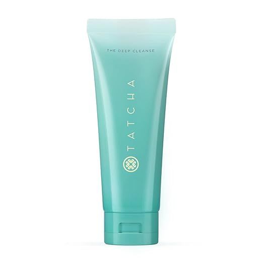 TATCHA The Deep Cleanse | Deep, Gentle Exfoliating Cleanser, Lifts Dirt, Minimizes Excess Oil & U... | Amazon (US)