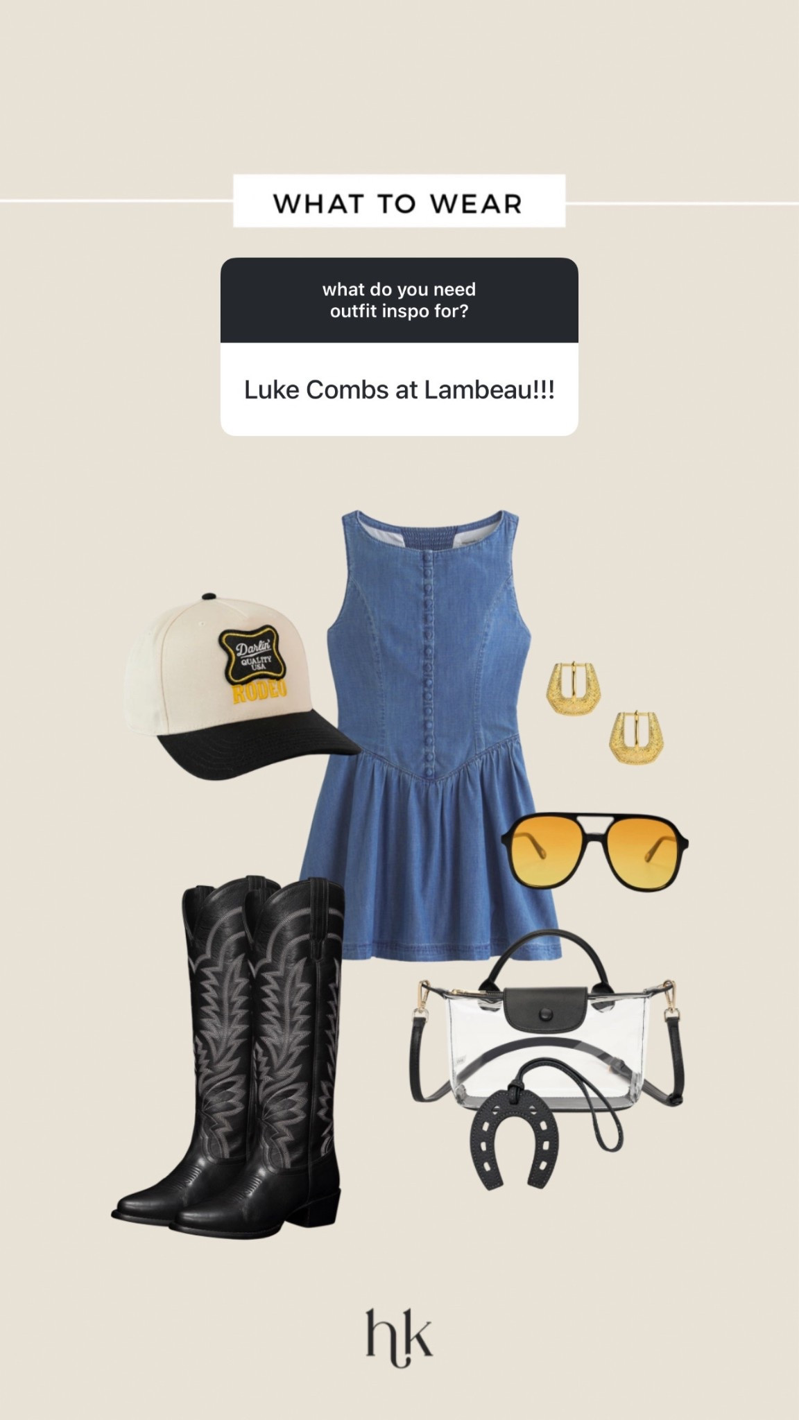 Luke combs outfit idea! 

#LTKootd #LTKSeasonal