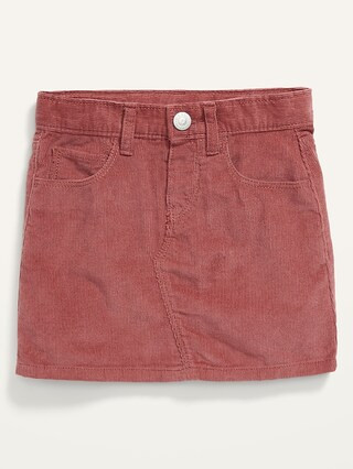 Garment-Washed Corduroy Skirt for Toddler Girls | Old Navy (US)