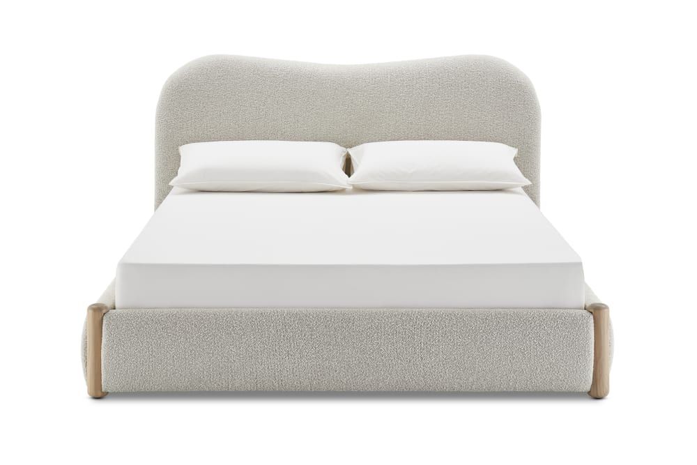 Rochelle Performance Bouclé BedBestseller | Castlery US