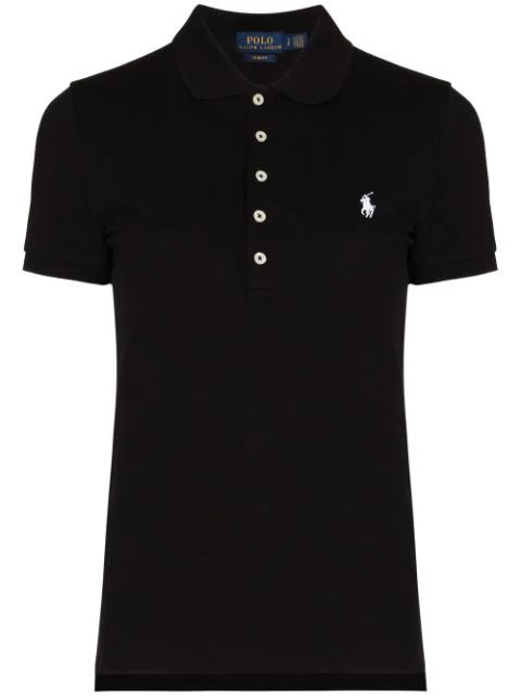 short-sleeve polo top | Farfetch (US)