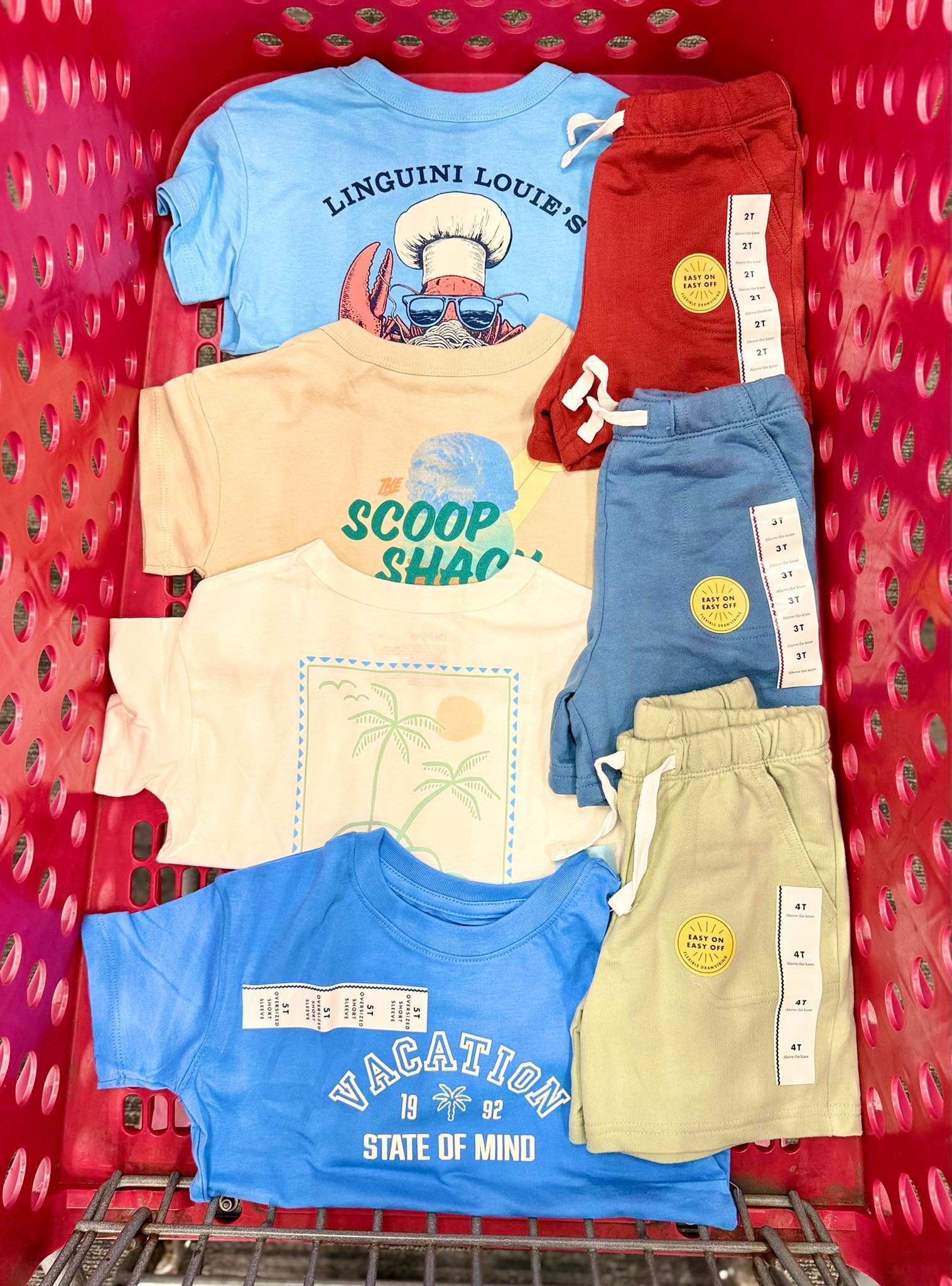 NEW! Little boys mix and match oversized tees and knit shorts in fun vibrant colors and Summer graphics ☀️🏖️
-

#targetmom #targetfind #targetmom #target #targetstyle #toddlerboy #boyfashion #boystyle #toddlerboy #boymom 

 #LTKBaby #LTKBump #LTKKids