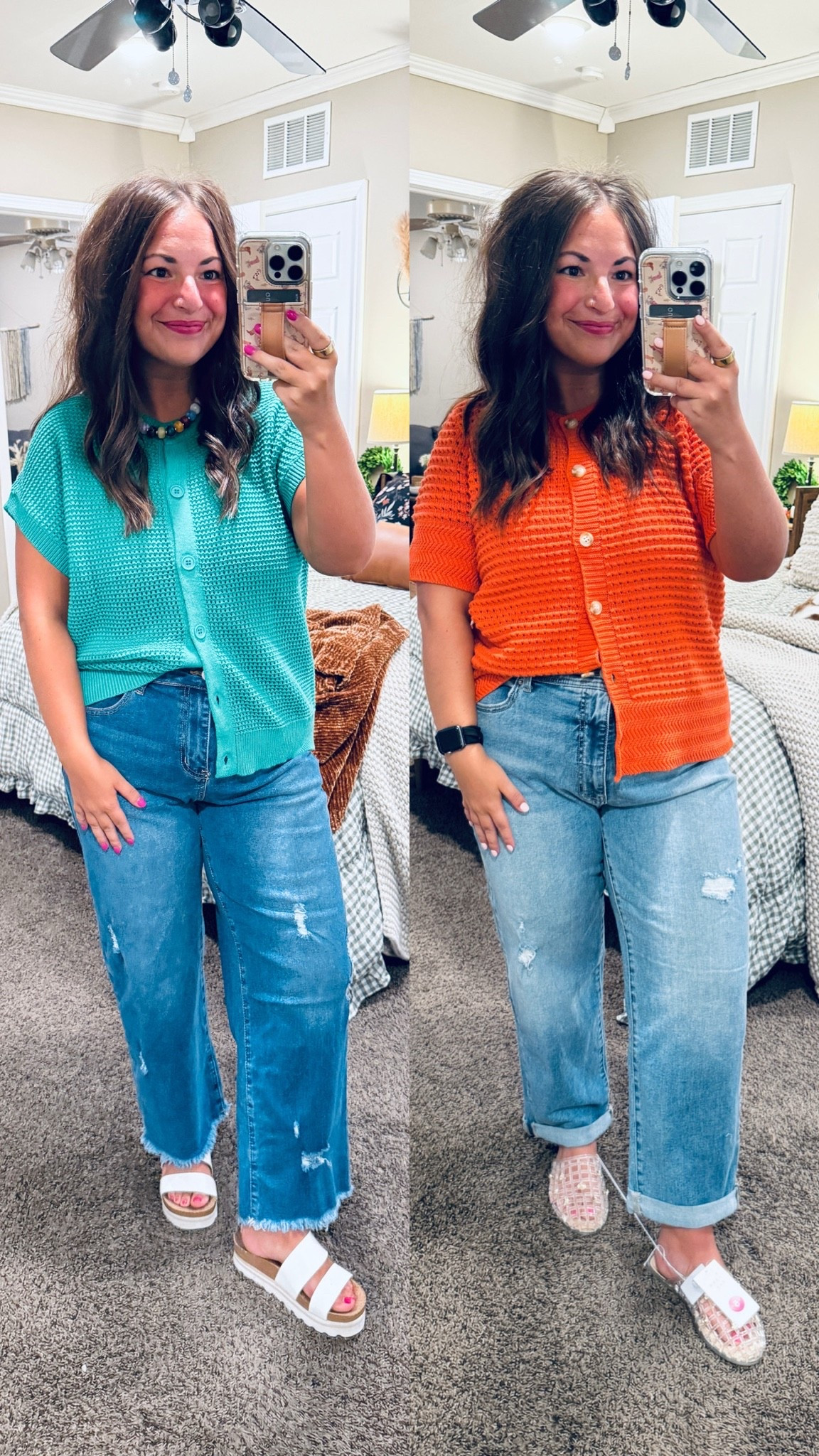 the perfect early fall top!
