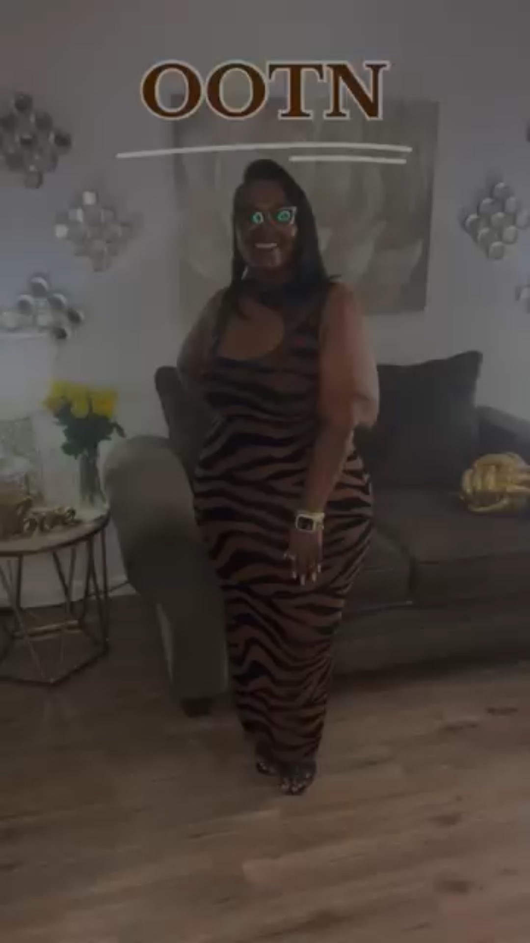 Curves, Confidence, and a Little Wild Side—This Dress Ain’t Just Walking, It’s Roaring!! Tonight’s look is giving grown, sexy, and unapologetically fierce. This brown and black leopard body-con hugs all the right curves—and baby, at 50+, I’m still slaying the scene. Watch the full fit check and let me know if y’all feelin’ this wild side!”

Hashtags:
#MikoBelles #OOTN #LeopardPrint #CurvyAndConfident #FashionOver50 #BodyConStyle #UntamedAndUnbothered #DateNightVibes #StyleForDays