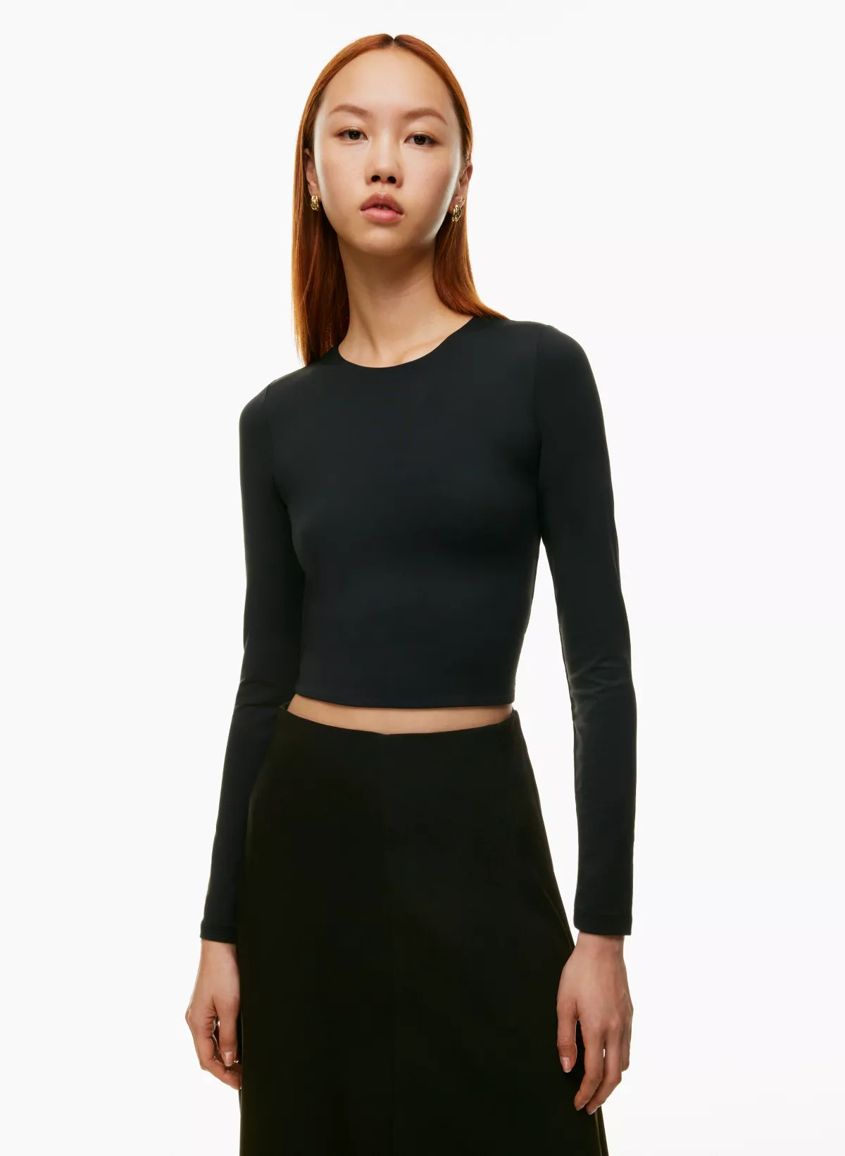 CONTOUR CREW LONGSLEEVE | Aritzia