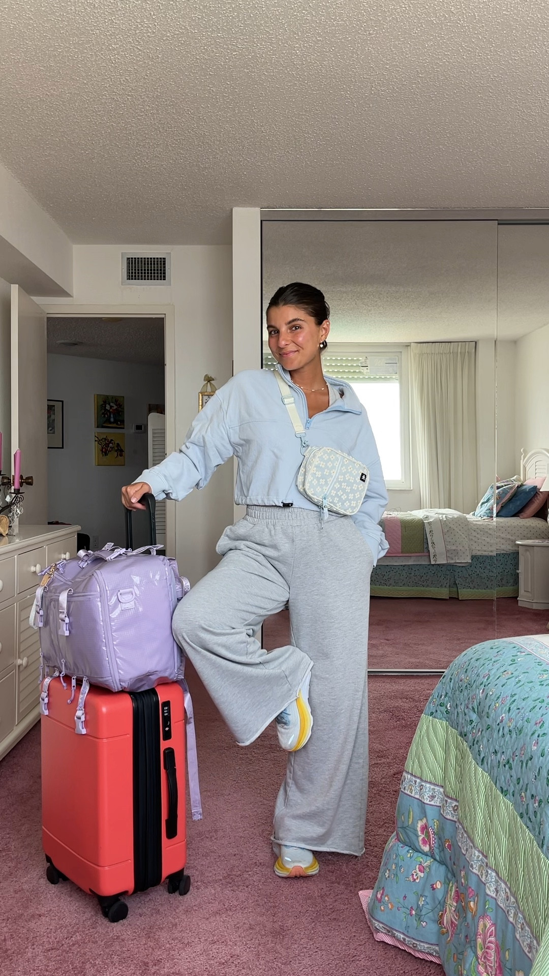 my “airport uniform” 
calpak code: VIV10