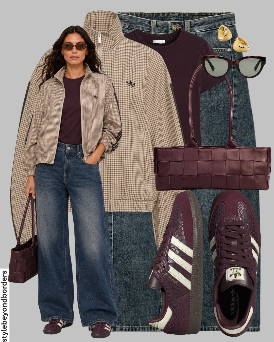 Adidas jacket styled with a hint of burgundy for pre-fall🍒💫



Tags:,adidas track jacket, checkered jacket, burgundy t-shirt, burgundy adidas spezials, burgundy bag, chic look, easy to style outfit, barrel jeans, zara, pre-fall look

#LTKstyletip #LTKjeans #LTKautumn